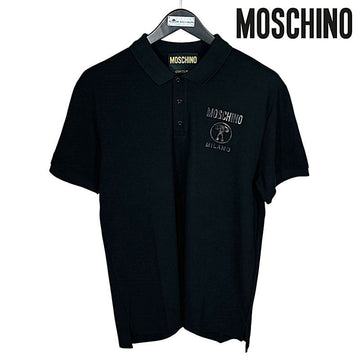 MOSCHINO Herren Poloshirt Kurzarm Schwarz 1202 2042 0555 157123964