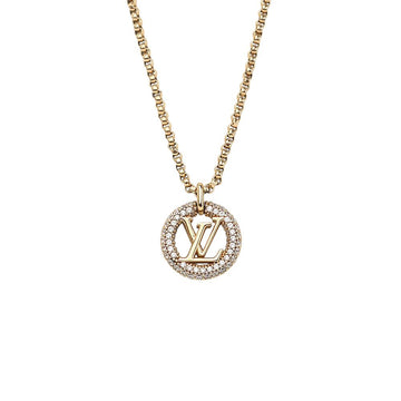 LOUIS VUITTON クリスタルルイーズバイナイトネックレス M00759 157123978