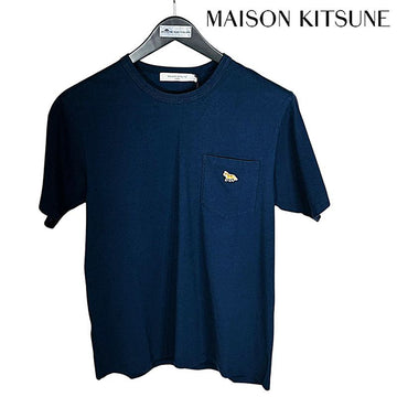 MAISON KITSUNE Profil Fox Patch Pocket T-Shirt 157125347