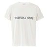 SAINT LAURENT T-Shirt mit umgekehrtem Logo 157125435 [P]