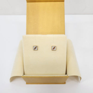 Fendi FF Logo Forever Earrings 8AH640 157128612 [P]