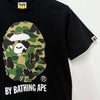 BAPE T-Shirt mit kurzem Arm ABC Camo von in Schwarz-Grün 157128850 [P]