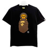 BAPE Milo on Ape Head Short Sleeve T-Shirt 157128938 [P]