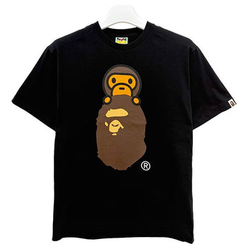 BAPE Milo On Ape Head Kurzarm-T-Shirt 002TEM301002M 157128938