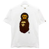 BAPE Milo On Aape Head Short Sleeve T-Shirt White 002TEM301002M 157128951 [P]