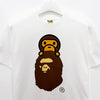 BAPE Milo On Aape Head Short Sleeve T-Shirt White 002TEM301002M 157128951 [P]