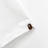 BAPE Giant First Camo Big Ape Head Short Sleeve T-Shirt White Green 157128990 [P]