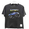 SATISFY モステック ロゴ グラフィック 半袖 Tシャツ 157129346 [P]