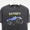 SATISFY モステック ロゴ グラフィック 半袖 Tシャツ 157129346 [P]
