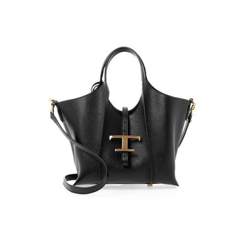 TODS Timeless Mini Shopper Crossbody Bag Schwarz 26SS 150341604