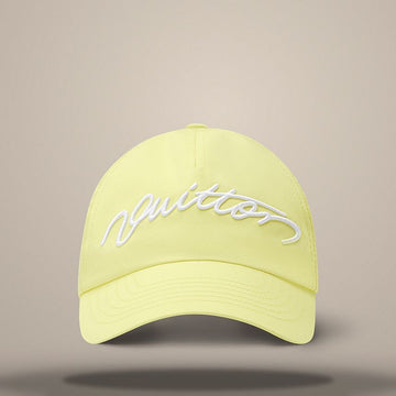 LOUIS VUITTON Signatur Cap Gelb M5550 157144585
