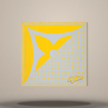 Louis Vuitton Monogram Glow Bandana Yellow M96431 157144601