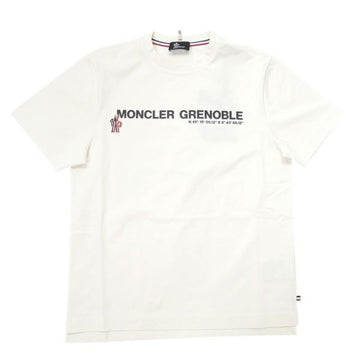MONCLER Grenoble Logo Baumwoll-T-Shirt 26SS 157145346