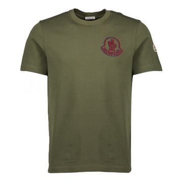MONCLER Logo Baumwolloberteil 157145447