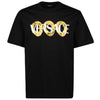 VERSACE マキシ チェーン ロゴ Tシャツ 157145795 [P]