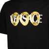 VERSACE マキシ チェーン ロゴ Tシャツ 157145795 [P]