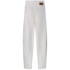 AMI 26 Baumwolle Wickelgürtel Ballonfit Jeans (FTR872 DE0126 136) 157145904 [P]
