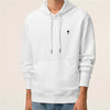AMI Baumwoll-Hoodie HSW764 730 100 157145912 [P]