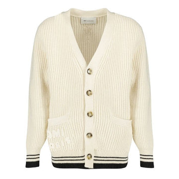 AMI Patch Cardigan UKC383 KN0161 136 157145920