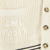 AMI Patch Cardigan UKC383 KN0161 136 157145920 [P]