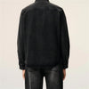 AMI Cotton Denim Shirt 157145924 [P]