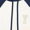 AMI Knit Patch Oversized Fit Hoodie 747 A027 157145921 [P]