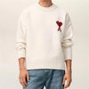 AMI Wolle Crewneck Pullover 157145927 [P]