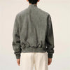 AMI Leder Reißverschlussjacke 157145928 [P]