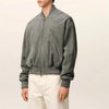 AMI Leder Reißverschlussjacke 157145928 [P]