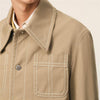 AMI Cotton Walker Button Jacket 157145933 [P]