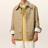 AMI Cotton Walker Button Jacket 157145933 [P]