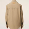 AMI Cotton Walker Button Jacket 157145933 [P]