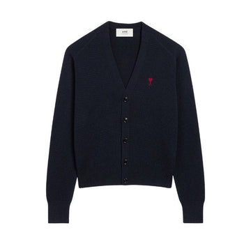 AMI Merino Wool Cardigan 157145942