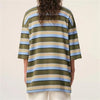 AMI Streifen Baumwolle Patch Polo 157145944 [P]