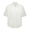 AMI Embroidered Boxy Short Sleeve Shirt HSH833 CO0220 A075 157145946 [P]