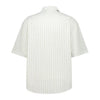 AMI Embroidered Boxy Short Sleeve Shirt HSH833 CO0220 A075 157145946 [P]