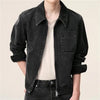 AMI Baumwoll-Tonal Reißverschlussjacke HJK904 DE0124 031 157145947 [P]