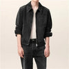 AMI Baumwoll-Tonal Reißverschlussjacke HJK904 DE0124 031 157145947 [P]