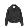 AMI Baumwoll-Tonal Reißverschlussjacke HJK904 DE0124 031 157145947 [P]