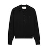 AMI Wool Crew Neck Cardigan FKC386 KN0039 0180 157145953 [P]