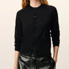 AMI Wool Crew Neck Cardigan FKC386 KN0039 0180 157145953 [P]