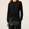 AMI Wool Crew Neck Cardigan FKC386 KN0039 0180 157145953 [P]