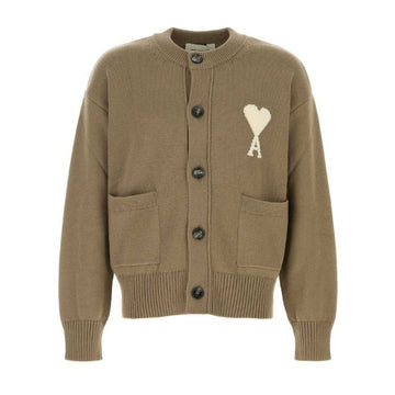 AMI Wollcrewneck-Kardigan 157145956