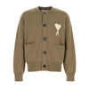 AMI Wollcrewneck-Kardigan 157145956 [P]