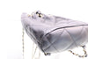 CHANEL Lammleder Ketten Rucksack Schwarz AS4810 157145969 [P]