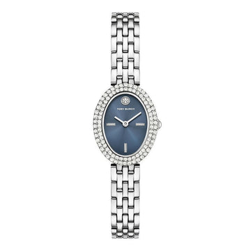 TORY BURCH TBW6040 (The Oval) Damenuhr aus Metall 146860126 [P]