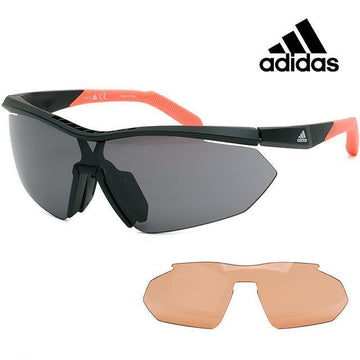 ADIDAS スポーツサングラス交換レンズライディング釣り登山SP0016 02A 86691703