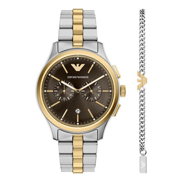 ARMANI Chronograph-Armbanduhr Set Dario 152888766