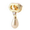Valentino 26 Oval Swarovski® Crystal Earrings 157146699 [P]