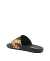 Versace Printed Rubber Slide Sandals 156800663 [P]